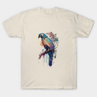 Blue Parrot T-Shirt